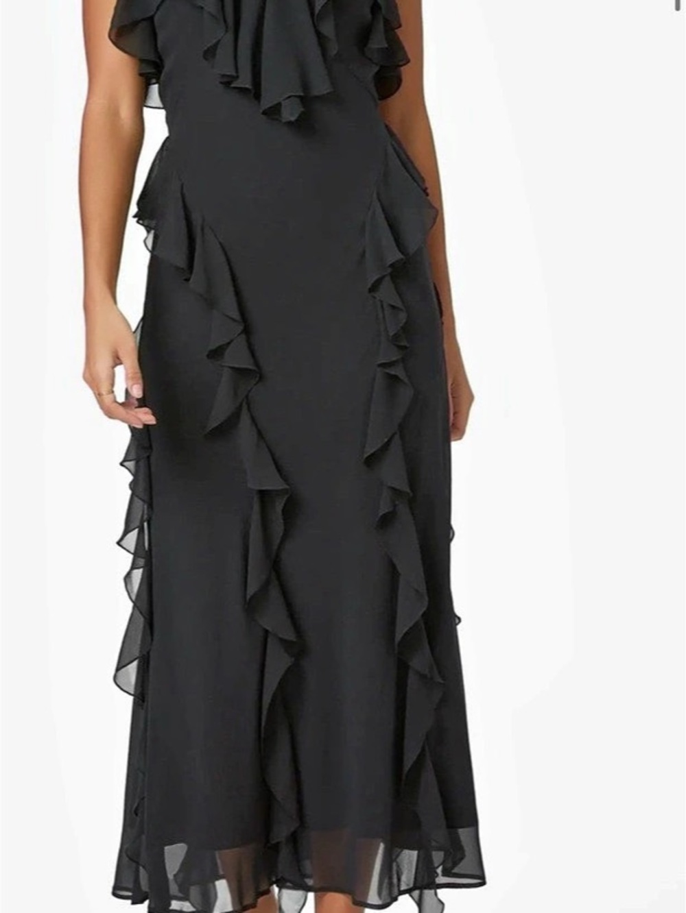 PAIGE Giorgio Dress Black Size 4